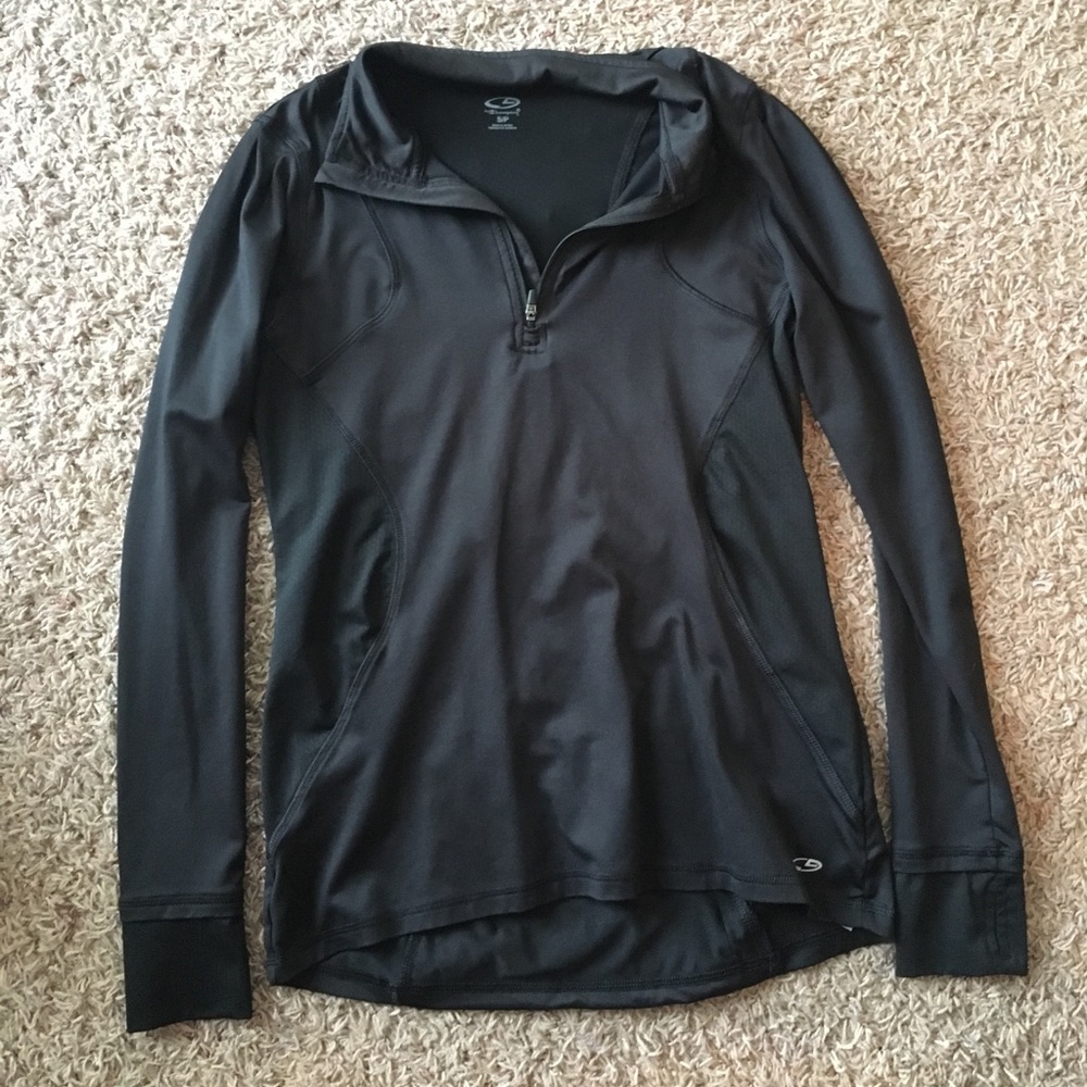 Champion running half zip